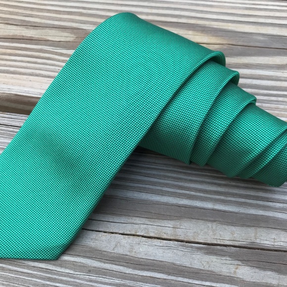 Other - Men Tie Green Neck Tie Fashion Tie Handmade